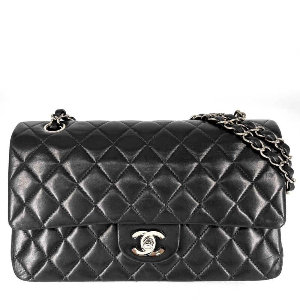 Chanel Matelasse 25 Shoulder Bag for Women, Coco Mark, Turnlock, Double Flap,...